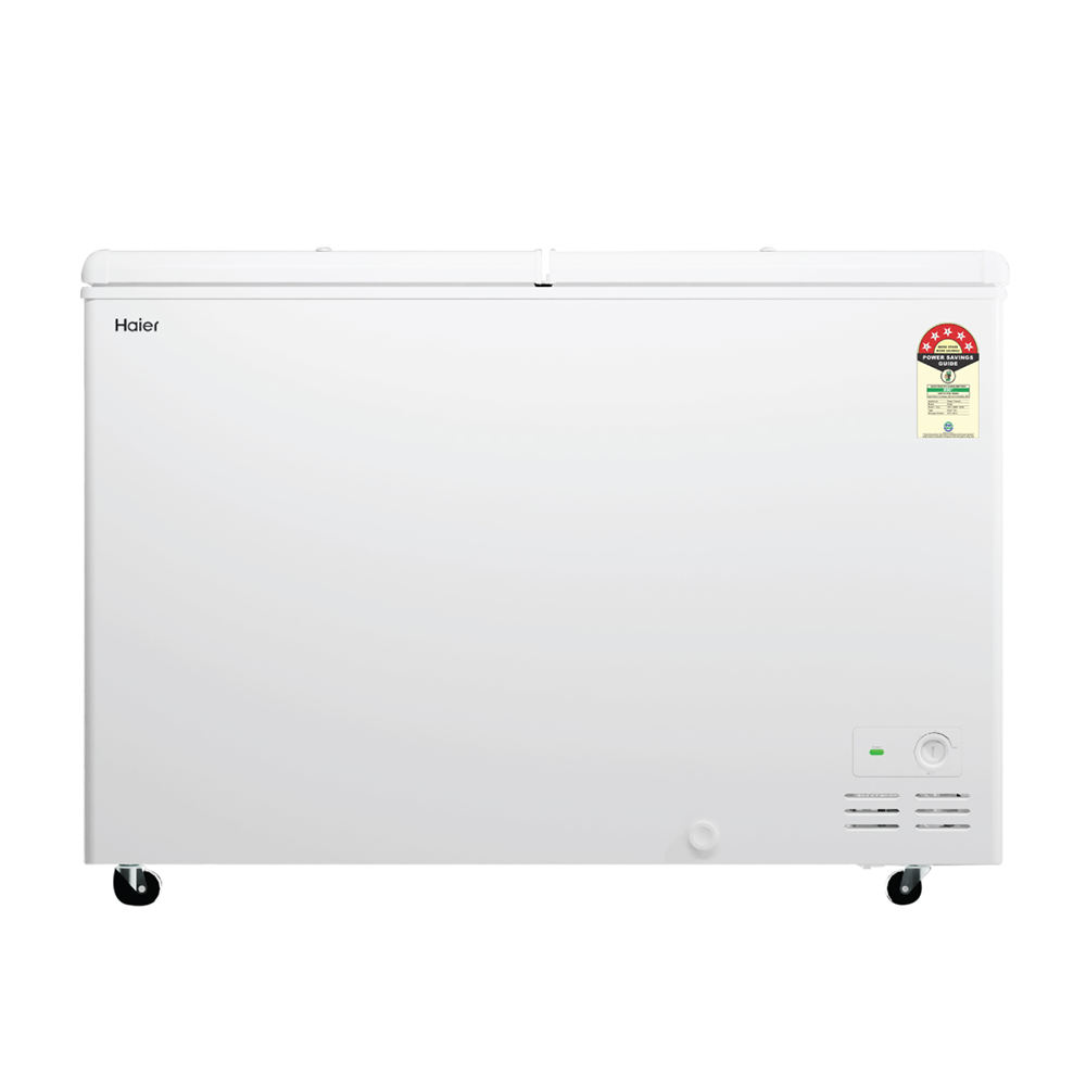 Haier Deep Freezer 588L, Hard Top Convertible Double Door (White)